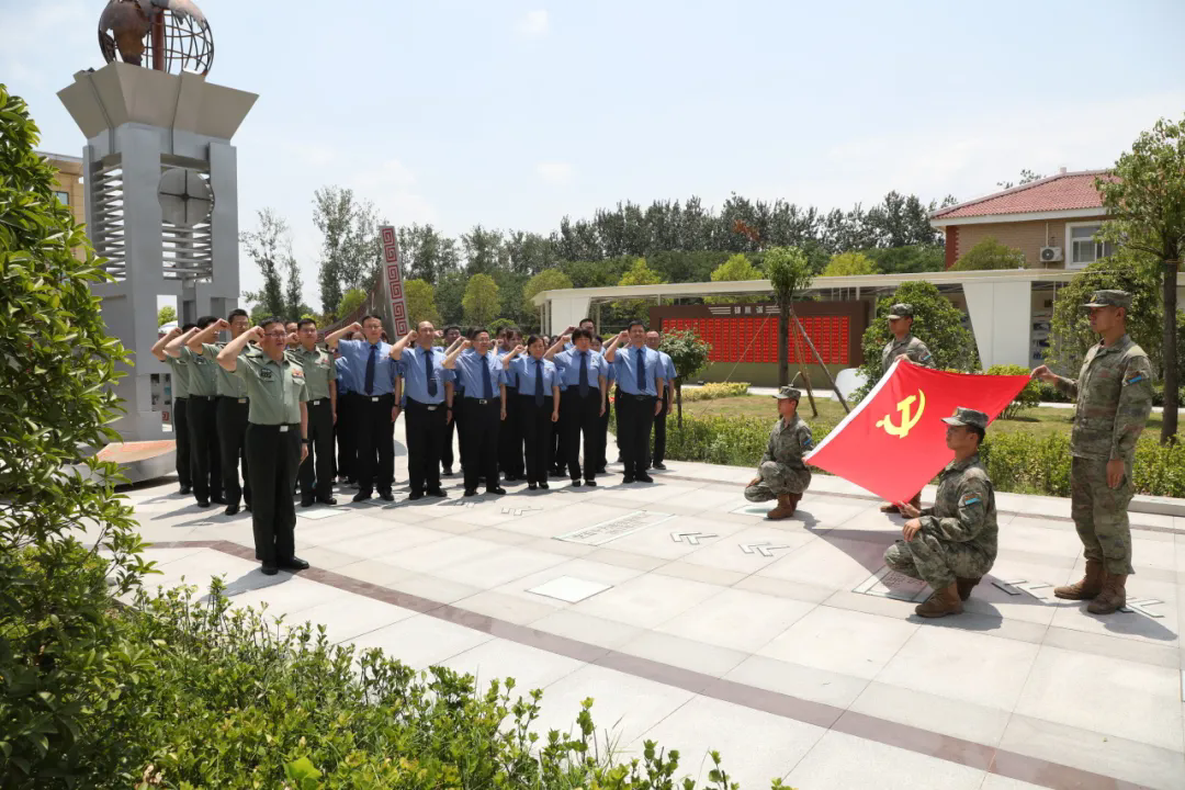 河南:開展“檢心向黨鑄忠誠 嚴(yán)明紀(jì)律鑄鐵軍”主題黨日活動(dòng)